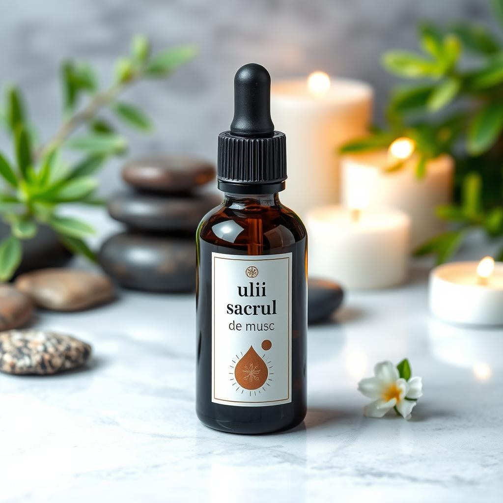MUSC - Ulei Esențial (10 ml sau 30 ml)