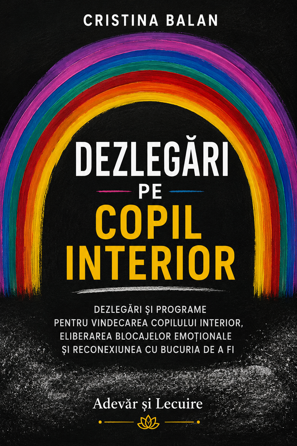Vindecarea Copilului Interior – Dezlegări & Eliberare Profundă (pdf)