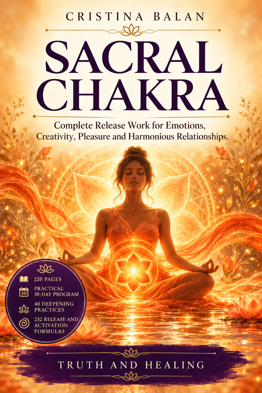 sacral chakra — Truth and Healing