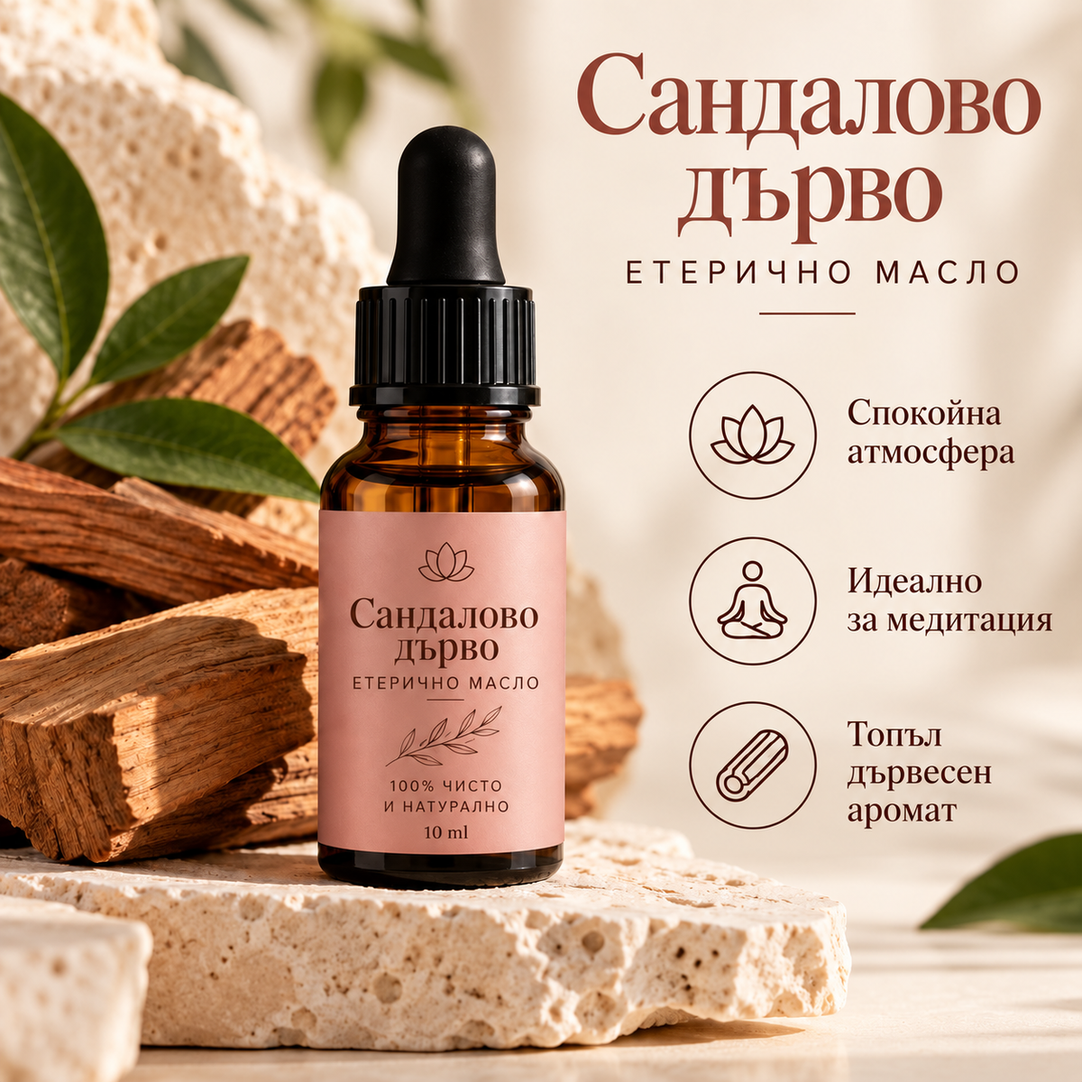 Сандалово дърво – етерично масло