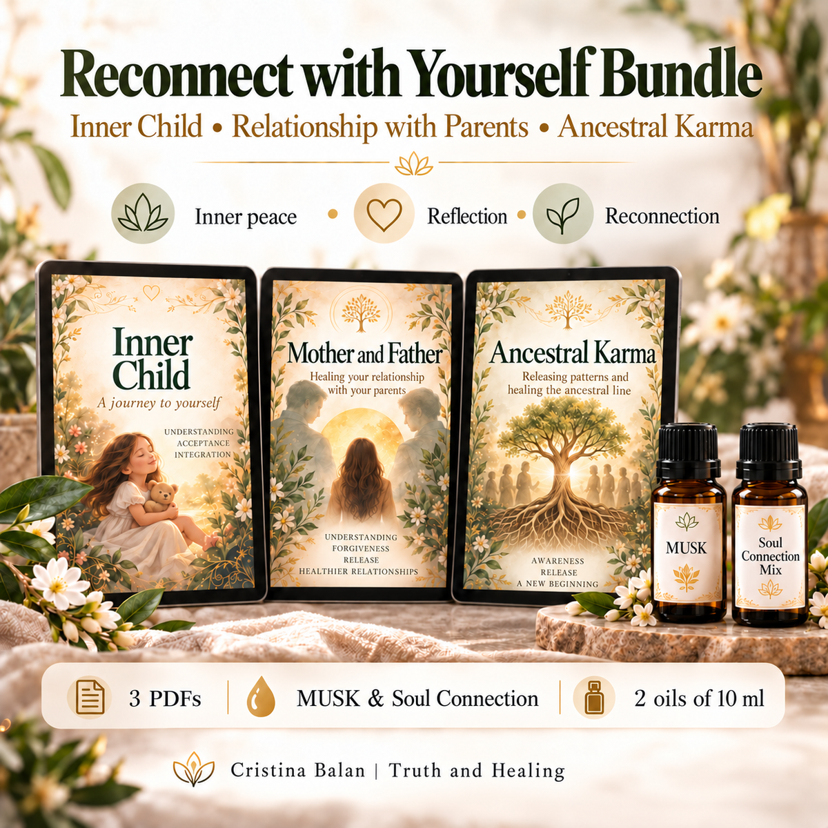 self reconnection bundle — Truth and Healing