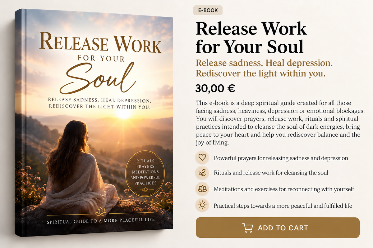 soul release ebook mockup — Truth and Healing
