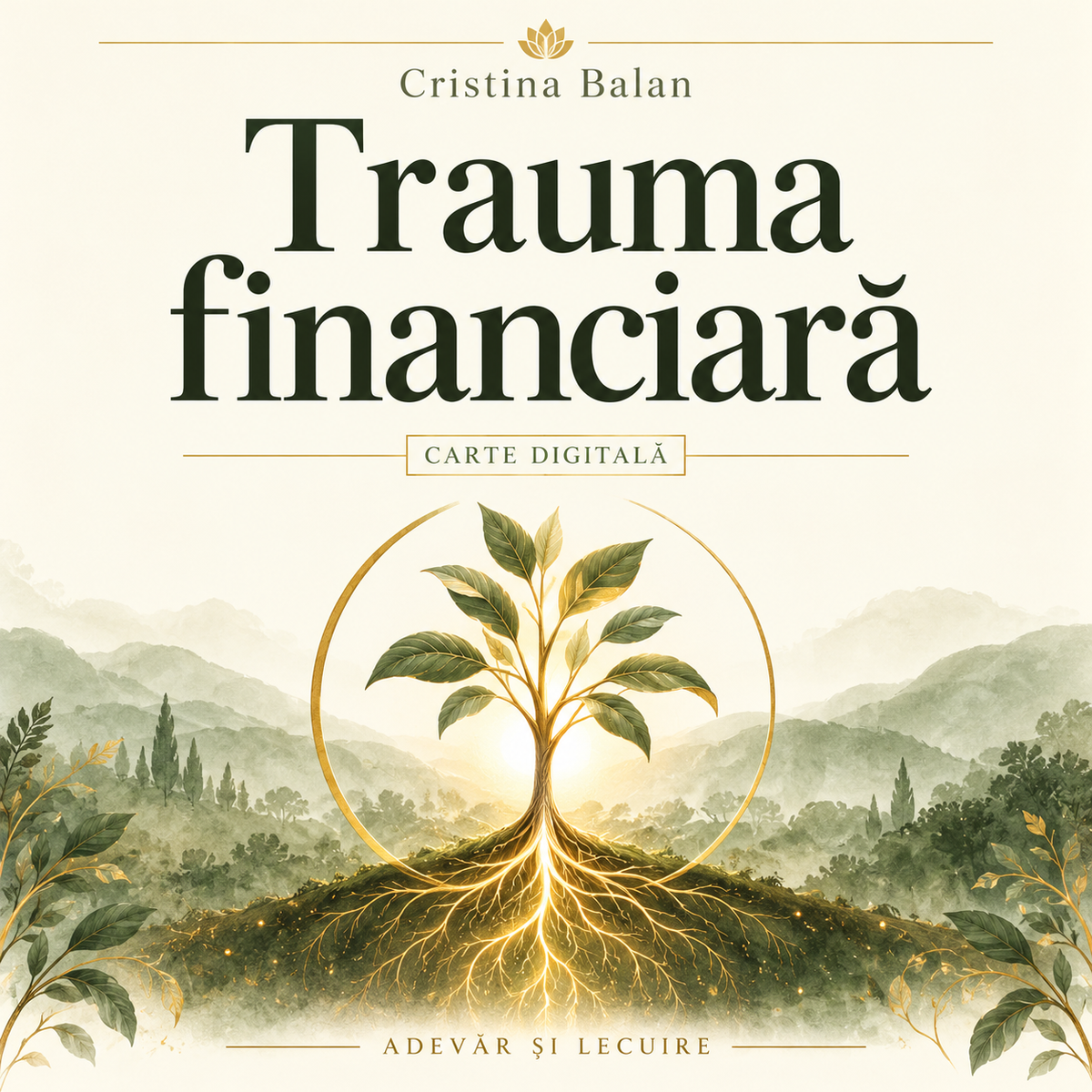 Trauma financiară – Cristina Balan – Adevăr și Lecuire