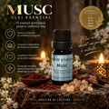 MUSC - Ulei Esențial (10, 30, 50 sau 100 ml)