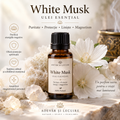 Ulei esențial White Musk – aromaterapie naturală – Adevar si Lecuire