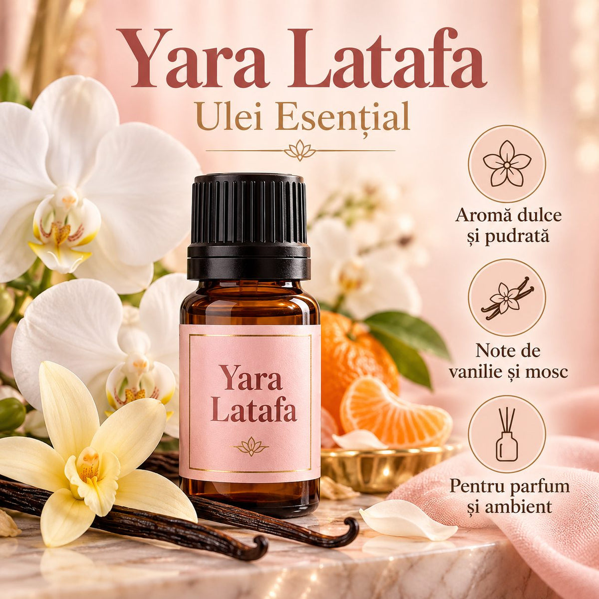 Yara Latafa – етерично масло